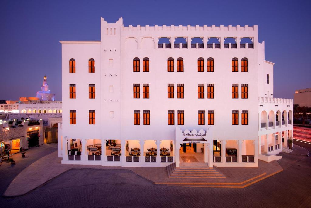 Al Bidda Boutique Hotel Doha Exterior photo