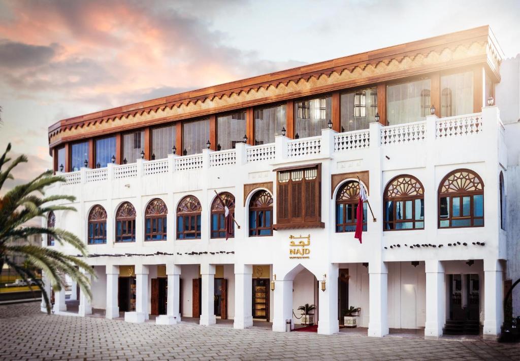 Al Bidda Boutique Hotel Doha Exterior photo