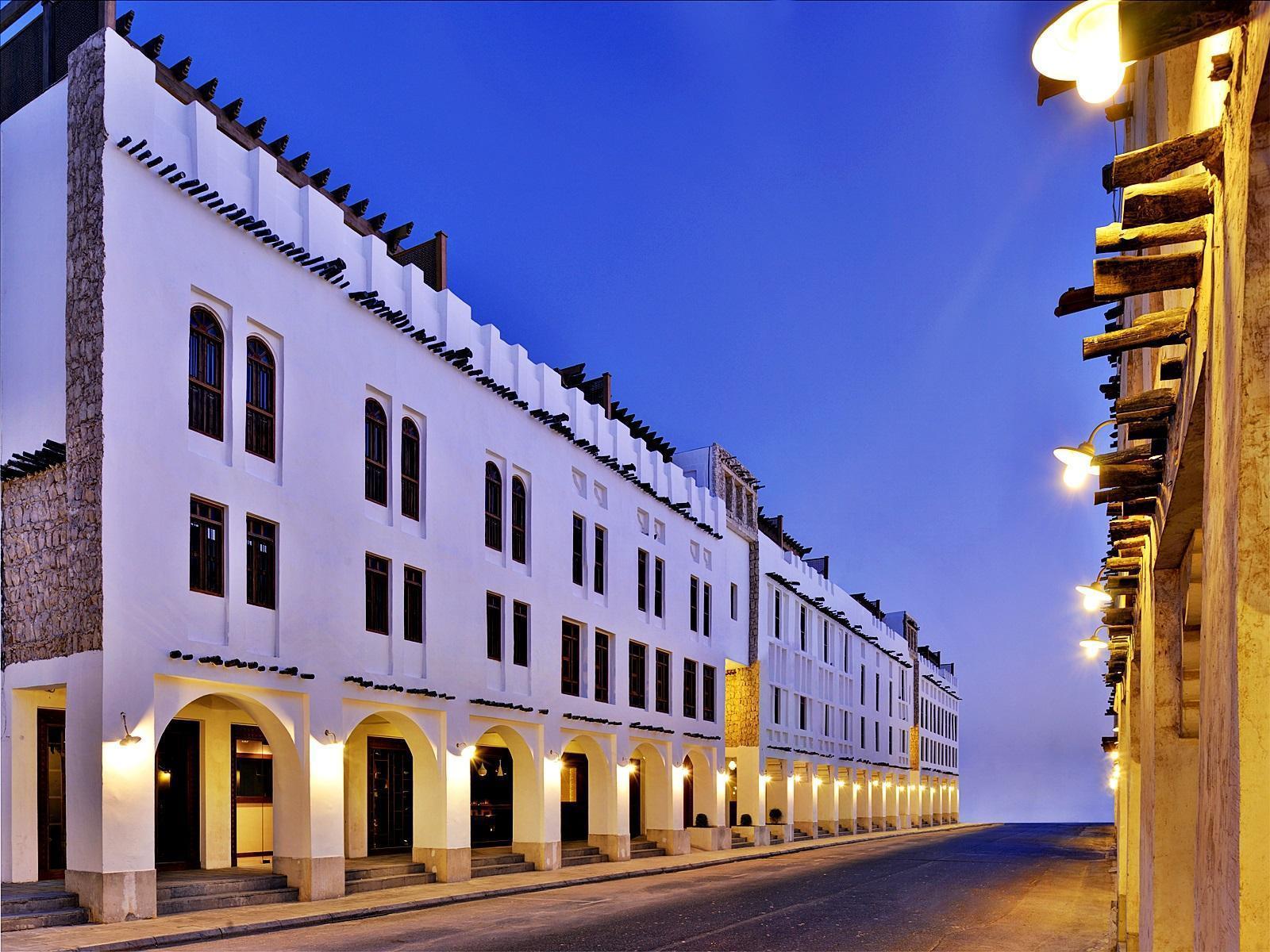 Al Bidda Boutique Hotel Doha Exterior photo